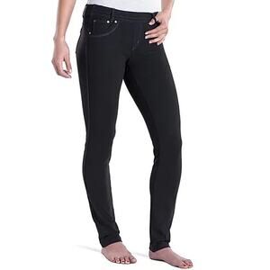 Kuhl Black Mova Straight Outdoor Stretch Pants 16F
